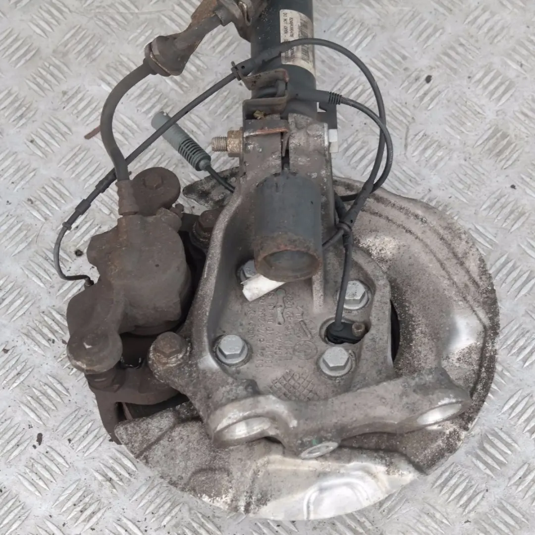 BMW 1 SERIES E81 116i N43 FRONT LEFT N/S LEG M-SPORT SUSPENSION AXLE BRAKE DISC - SKU 6782857 - Part number 31316782857