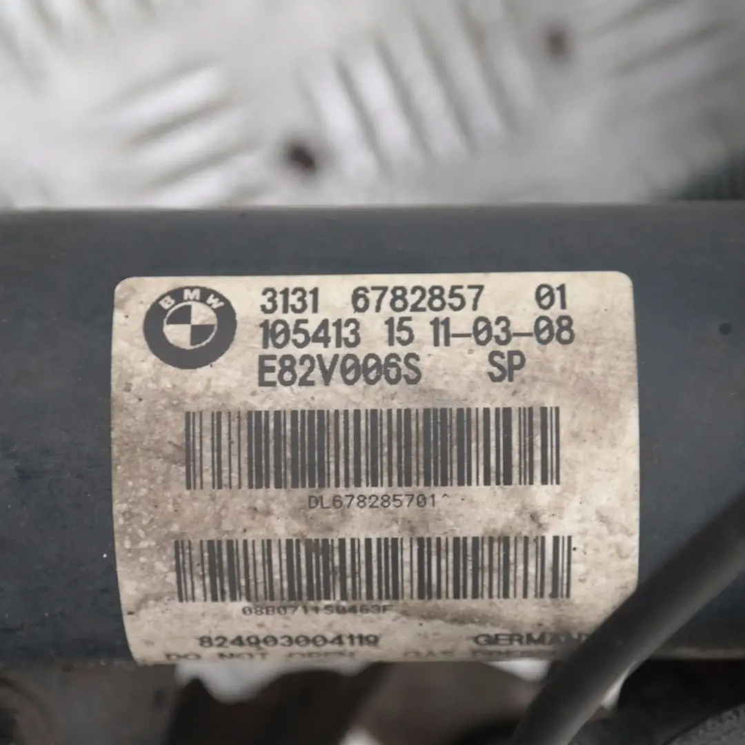 BMW 1 er E81 116i 1N43 M SPORT Stoßdämpfer Federbein Schwenklager Vorne Links - SKU 6782857 - Teilenummer 31316782857