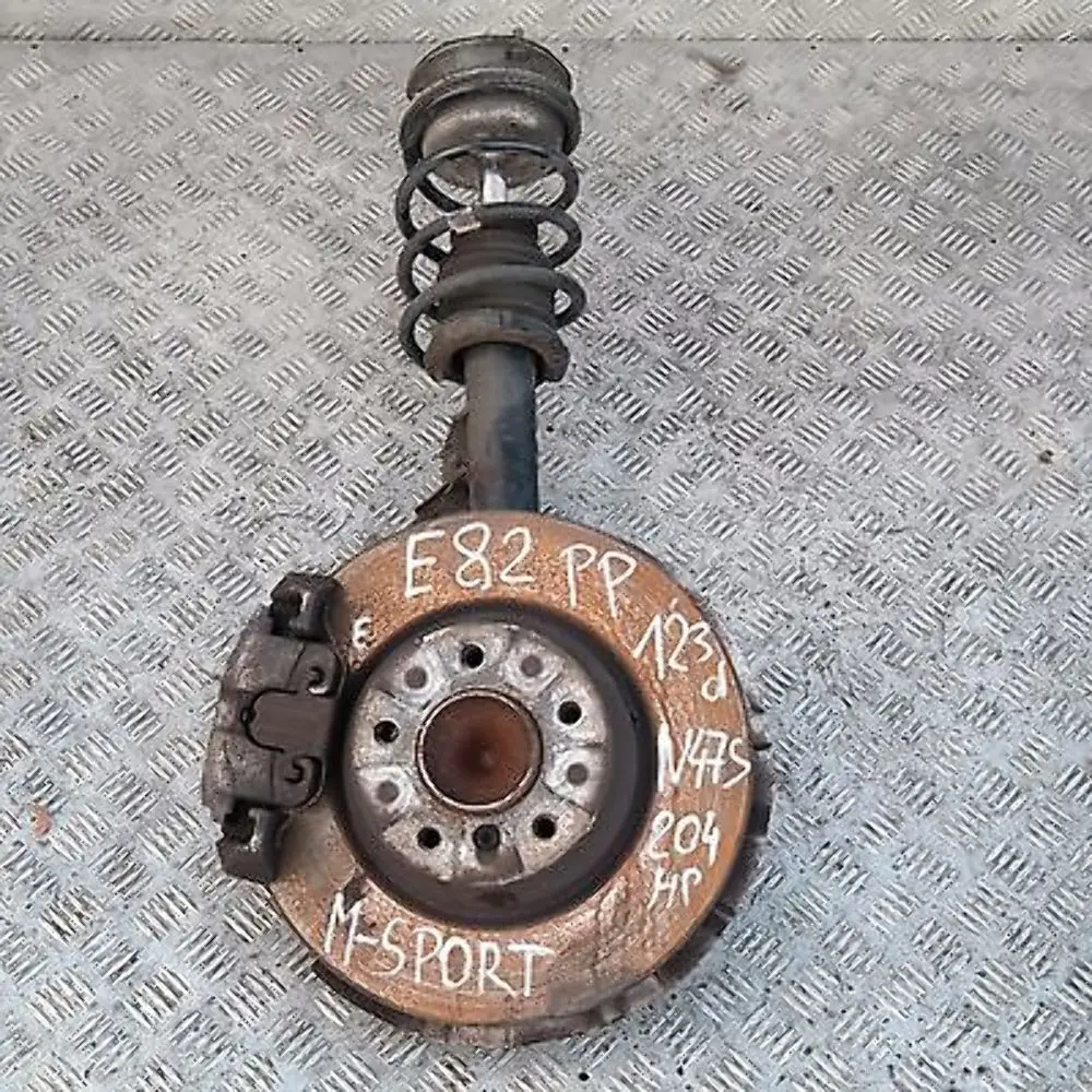 BMW E82 M-SPORT Molla Sospensioni Frontale Rechtts - SKU 6782858-1 - Numero di parte 31316782858