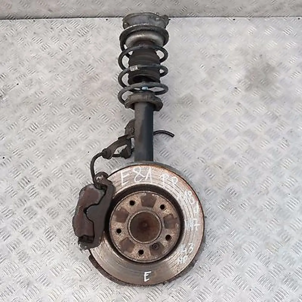 BMW E81 118d M-SPORT LEGA SOSPENSIONE ANTERIORE DESTRA ASSE FRENO DISCO MOZZO - SKU 6782858 - Numero di parte 6782858