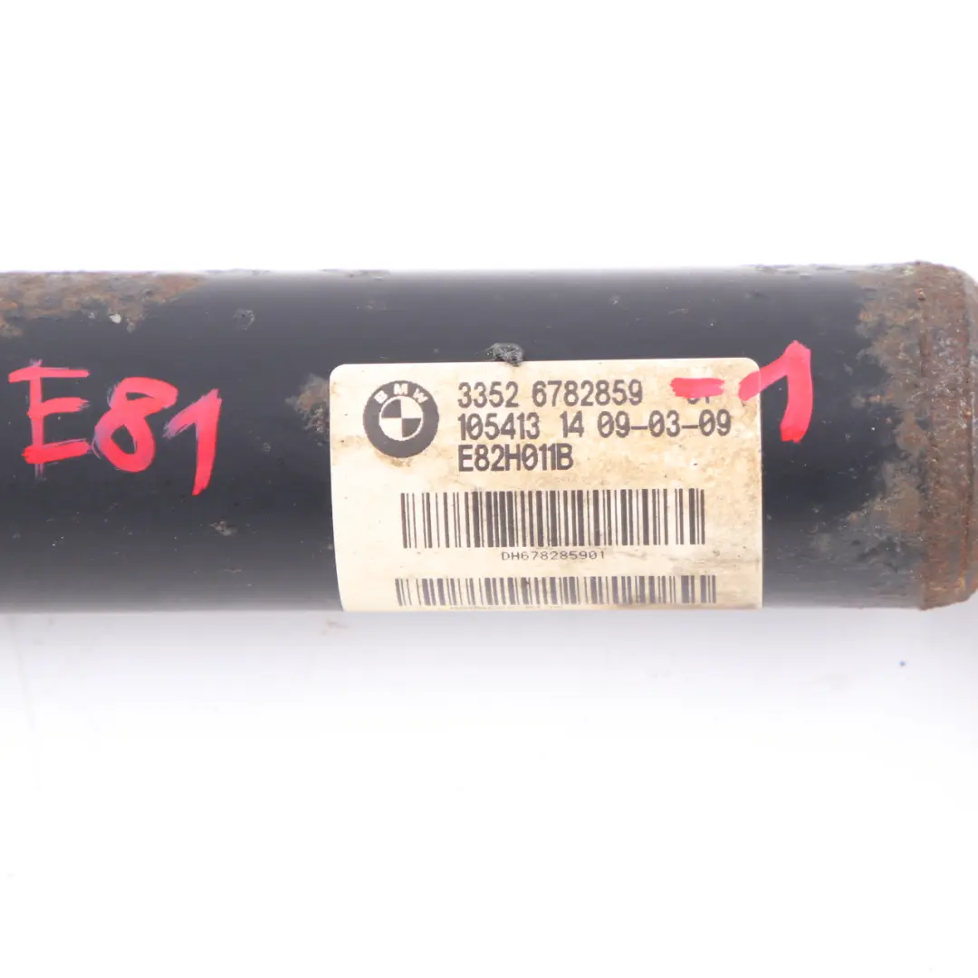 Amortiguador Strut Trasero Derecho/Izquierdo N/ para BMW E81 E82 con número de pieza 6782859 BMW E81 E82 Amortiguador Strut Trasero Derecho/Izquierdo N/ - SKU 6782859-1 - Número de pieza 6782859