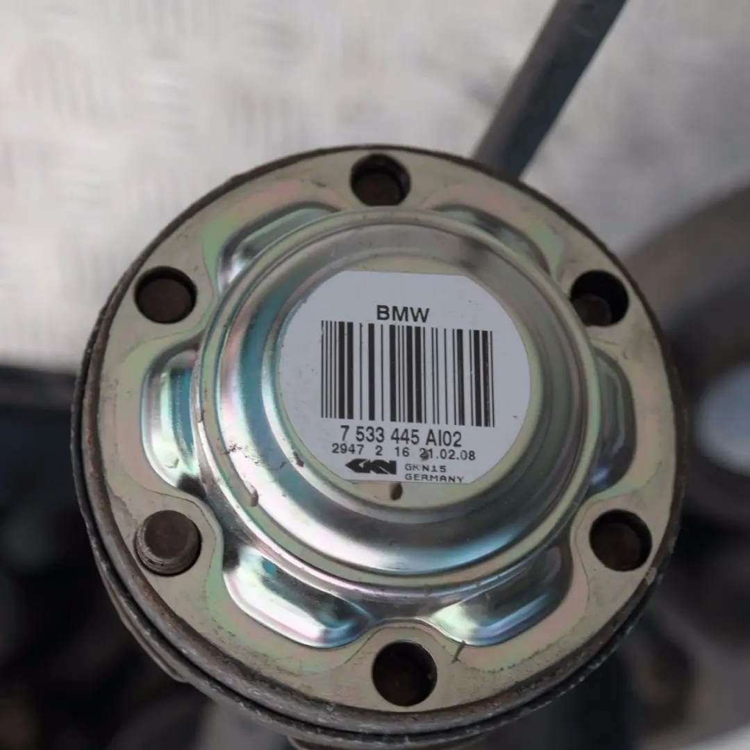 Zawieszenie zwrotnica lewa BMW E81 118d N47 do o numerze Zawieszenie zwrotnica lewa BMW E81 118d N47 - SKU 6782860-1 - Numer Części