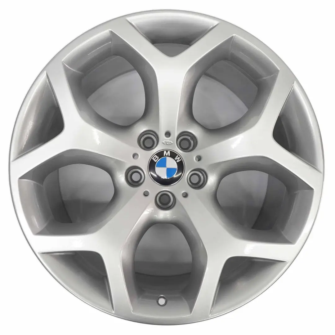 Hinten Alufelge Alu Felge 20" Y-Speiche 214 11J ET:37 für BMW X6 er E71 E72 mit Teilenummer 6782916 BMW X6 er E71 E72 Hinten Alufelge Alu Felge 20" Y-Speiche 214 11J ET:37 - SKU 6782916 - Teilenummer 6782916