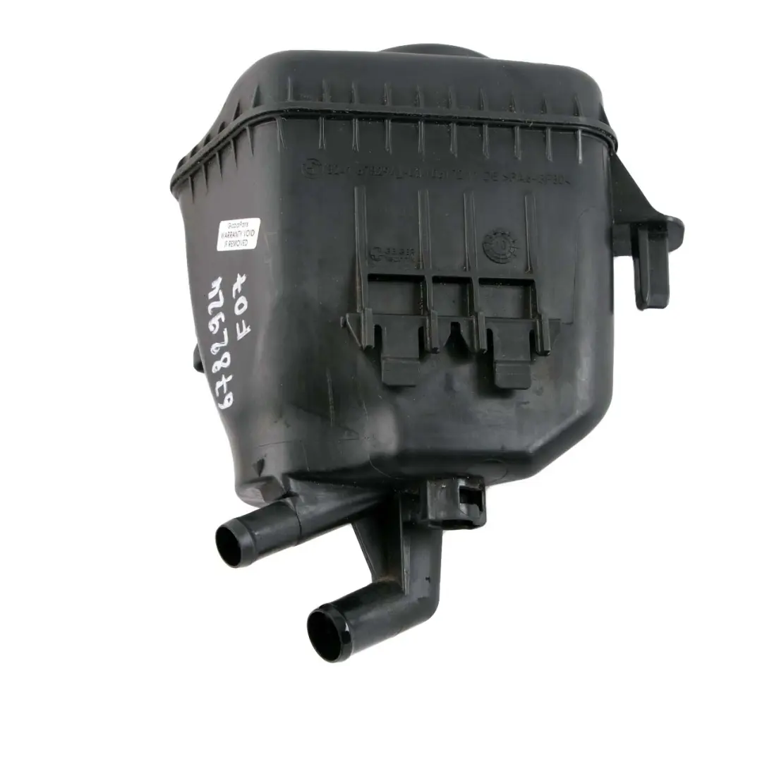 Dirección Asistida Depósito Fluido Aceite F01 F07 F12 para BMW F10 con número de pieza 6782942 BMW F10 Dirección Asistida Depósito Fluido Aceite F01 F07 F12 - SKU 6782942 - Número de pieza 6782942