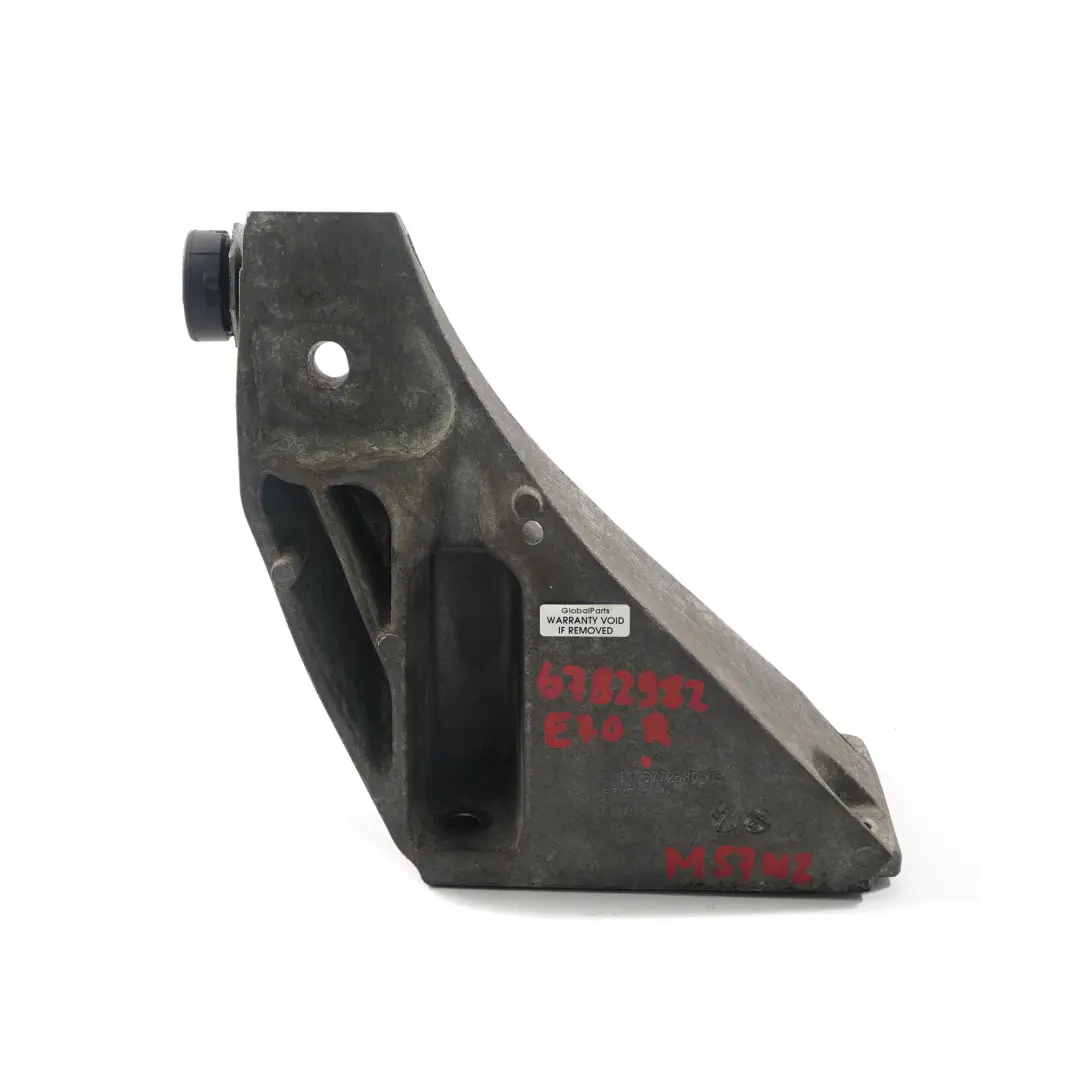 Engine Mount BMW X5 X6 E70 E71 M57N2 Engine Supporting Bracket Right O/S 6772680 - SKU 6782982-1 - Part number 6782982
