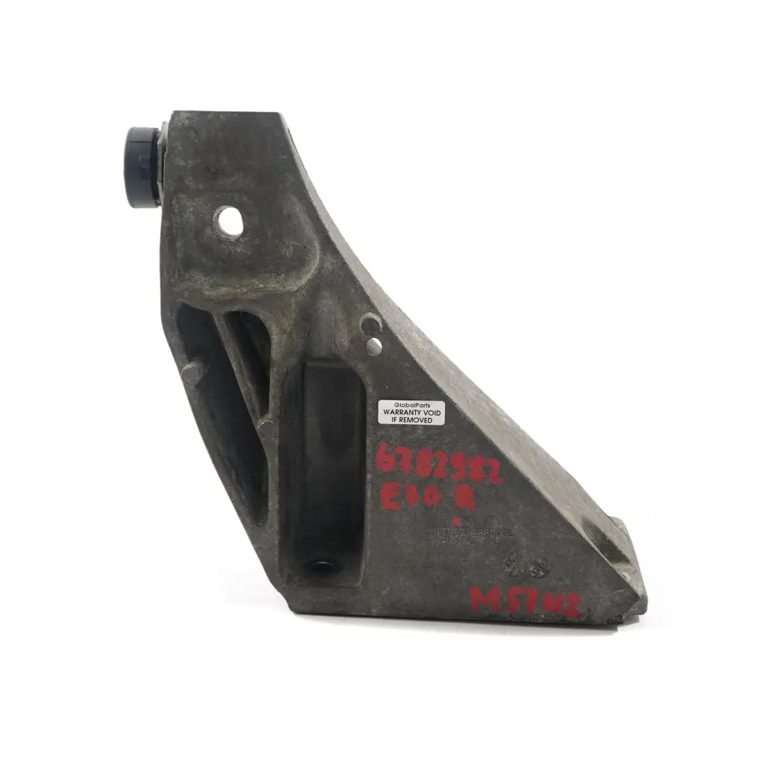 Engine Mount BMW X5 X6 E70 E71 M57N2 Engine Supporting Bracket Right O/S 6772680 - SKU 6782982-1 - Part number 6782982