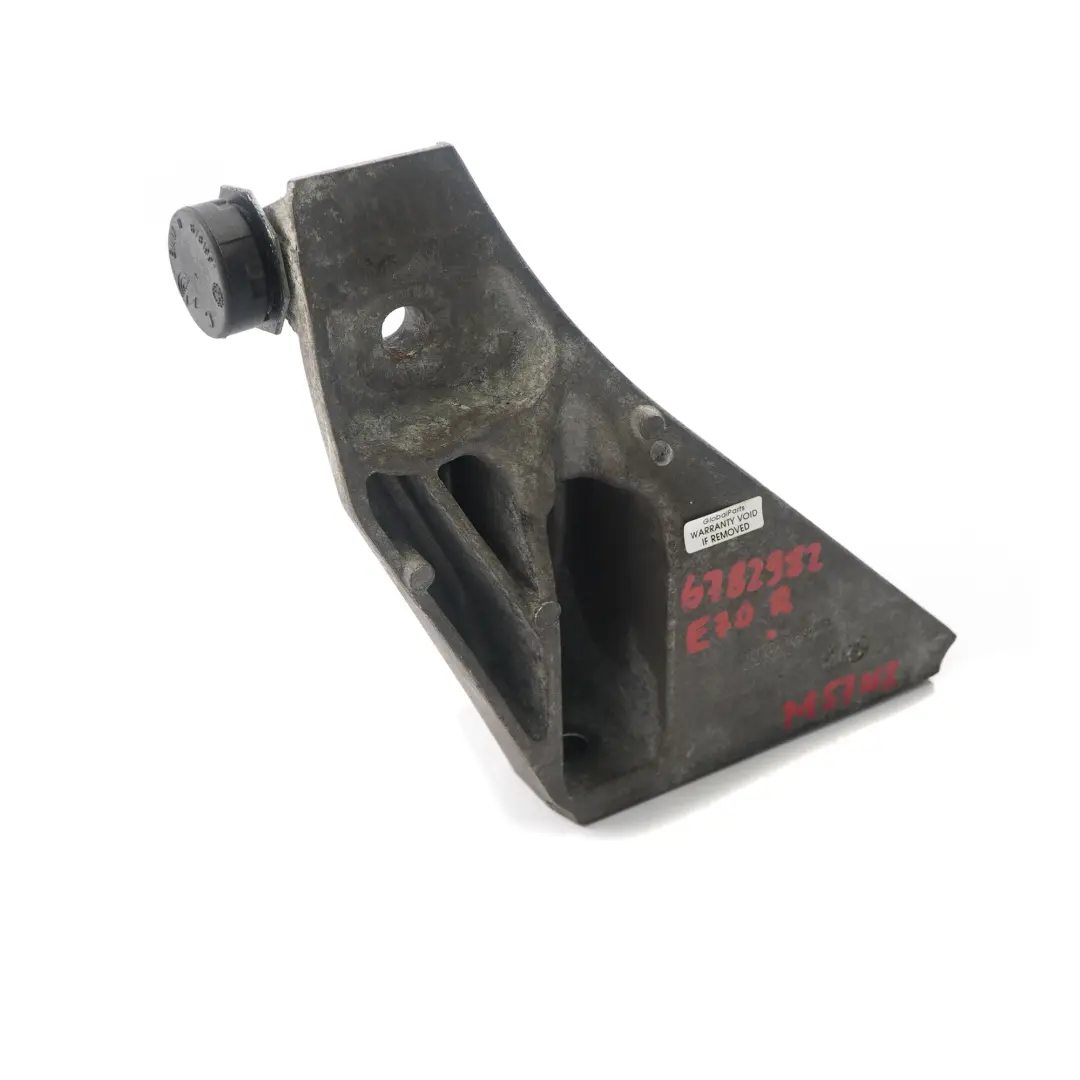 M57N2 Supporto Motore Destra 6772880 per BMW X5 X6 E70 E71 con numero di parte 6782982 BMW X5 X6 E70 E71 M57N2 Supporto Motore Destra 6772880 - SKU 6782982-1 - Numero di parte 6782982