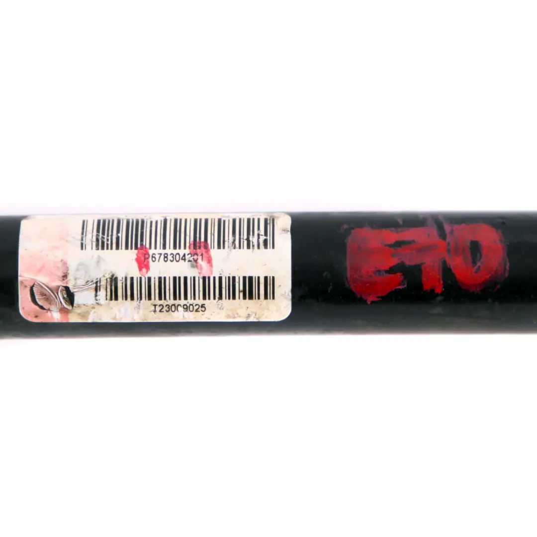 Axle Stabilizer BMW X5 E70 Sports Suspension Anti Roll Sway Bar to Rear with Part number 6783042 Rear Axle Stabilizer BMW X5 E70 Sports Suspension Anti Roll Sway Bar - SKU 6783042 - Part number 6783042