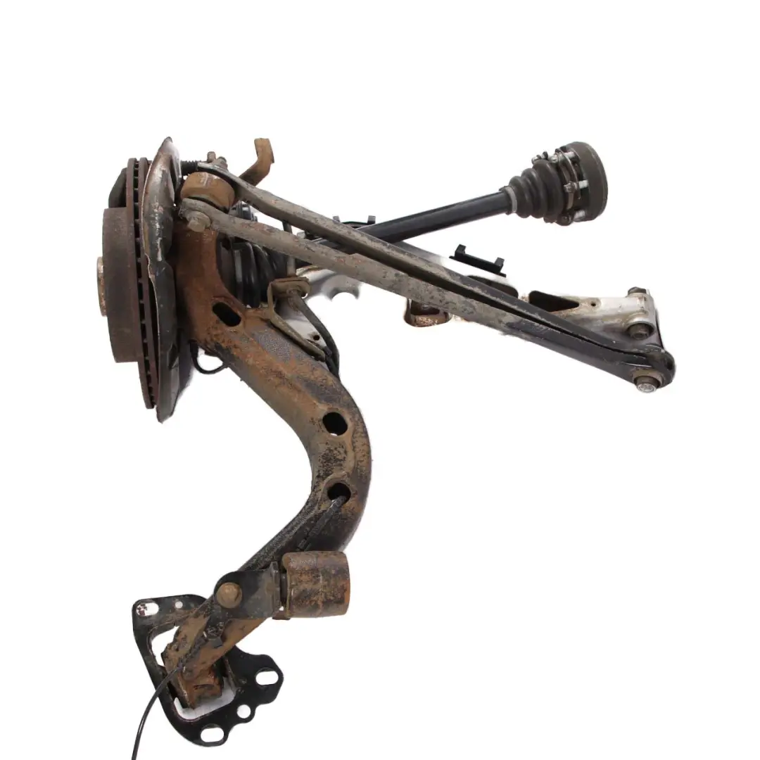 BMW Z4 E89 20i Arrière gauche Jambe suspension Moyeu roue Bras traction frein - SKU 6783105-1 - Numéro de pièce 6783105