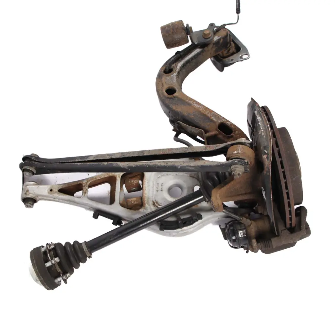 BMW Z4 E89 20i Rear Left N/S Suspension Leg Wheel Hub Trailing Arm Brake Disc - SKU 6783105-1 - Part number 6783105