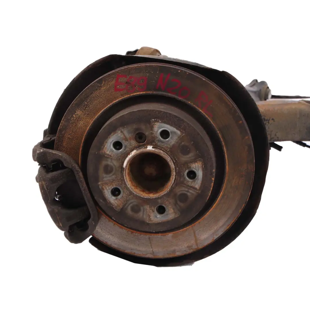 BMW Z4 E89 20i Trasera Izquierda Suspensión Pierna Rueda Bujes Brazo Freno Disco - SKU 6783105-1 - Número de pieza 6783105