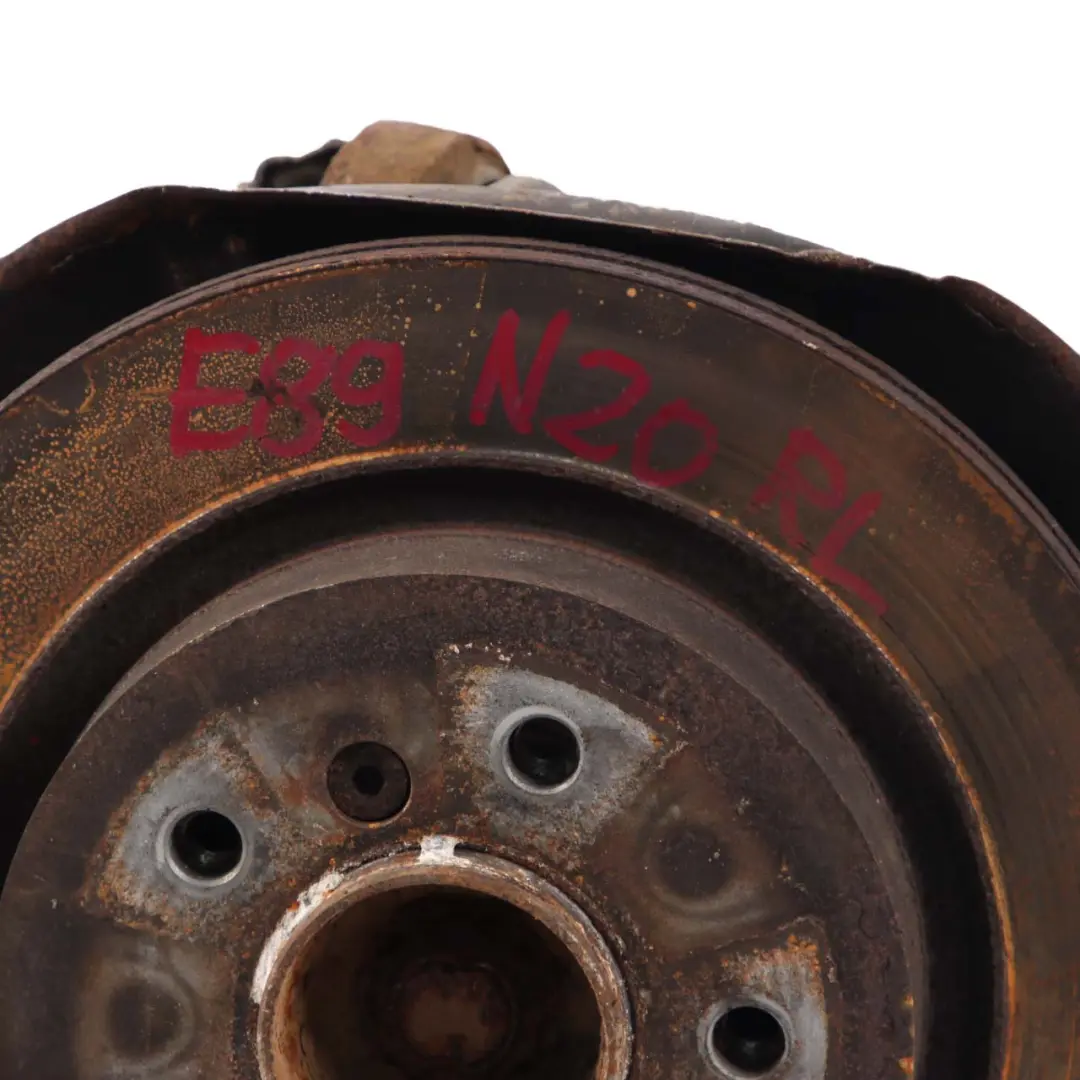 Arrière gauche Jambe suspension Moyeu roue Bras traction frein pour BMW Z4 E89 20i à propos du numéro de pièce 6783105 BMW Z4 E89 20i Arrière gauche Jambe suspension Moyeu roue Bras traction frein - SKU 6783105-1 - Numéro de pièce 6783105