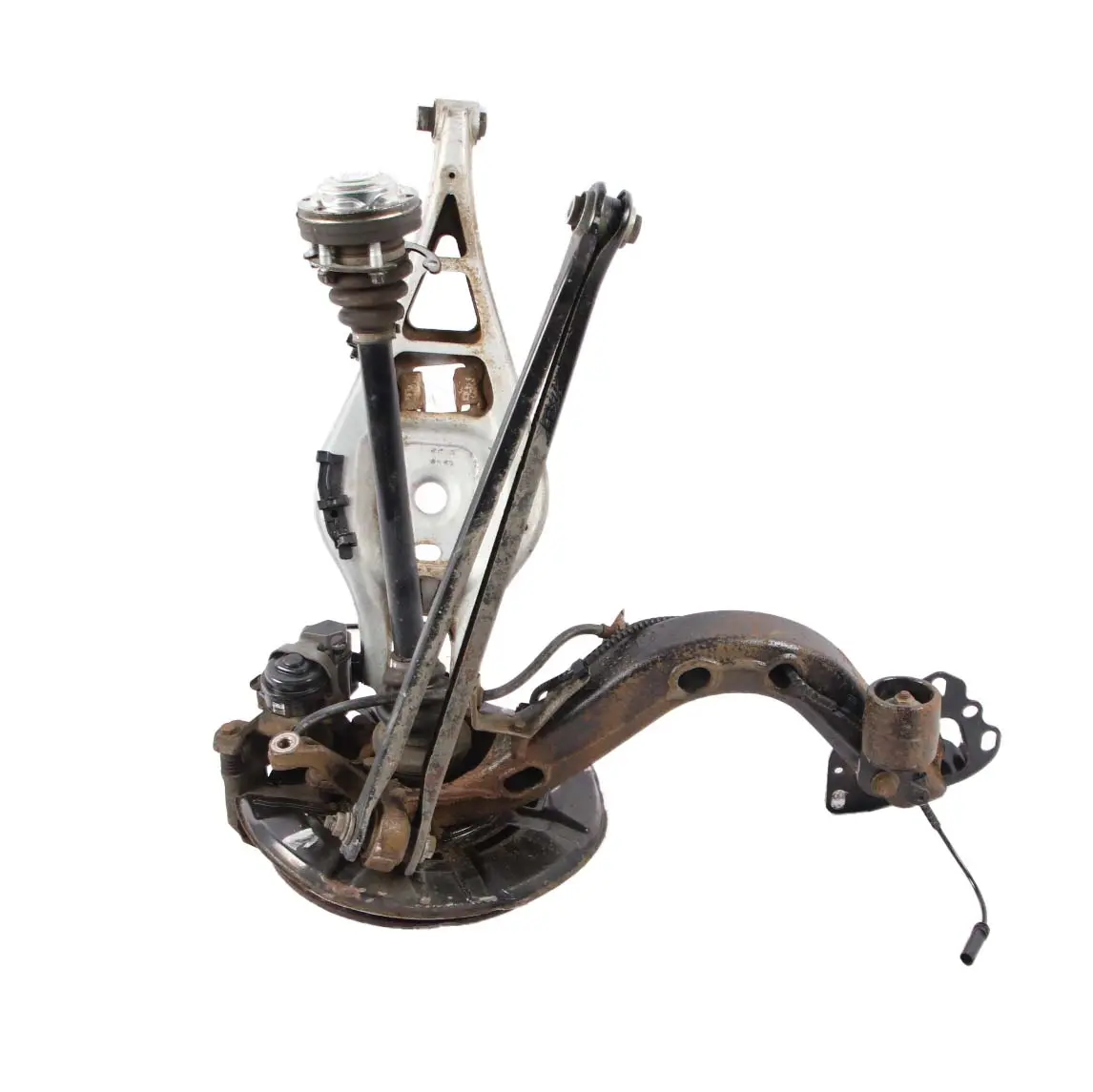 BMW Z4 E89 23i Roadster Sospensione posteriore sinistra Gamba Trailing Arm Axle
