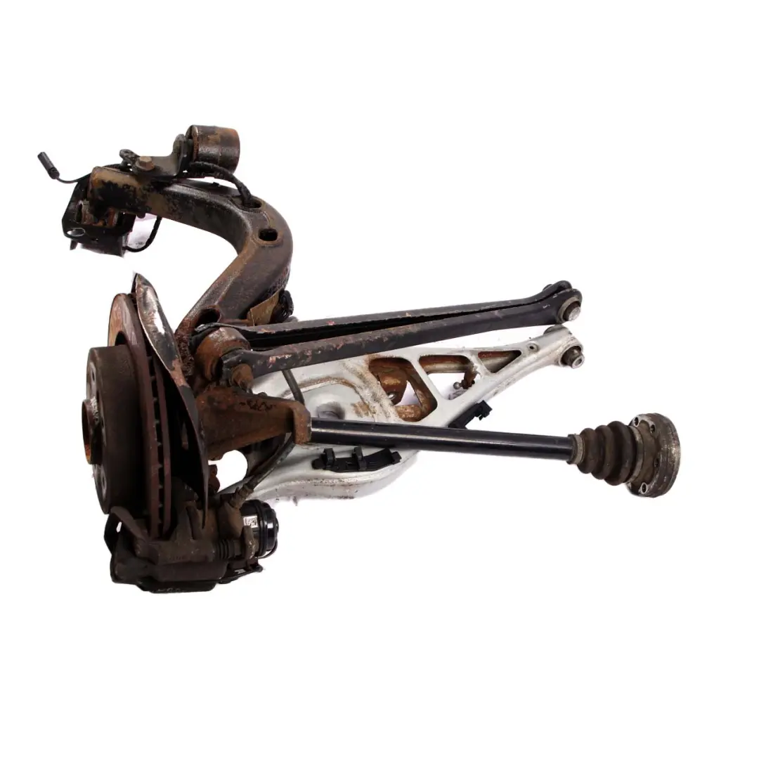 BMW Z4 E89 20i Trasera Derecha Suspensión Pierna Rueda Trailing Arm Disco freno - SKU 6783106-1 - Número de pieza 6783105