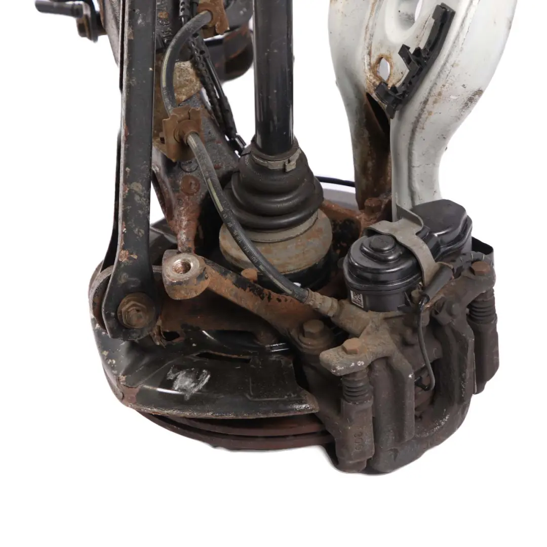 BMW Z4 E89 20i Trasera Derecha Suspensión Pierna Rueda Trailing Arm Disco freno - SKU 6783106-1 - Número de pieza 6783105