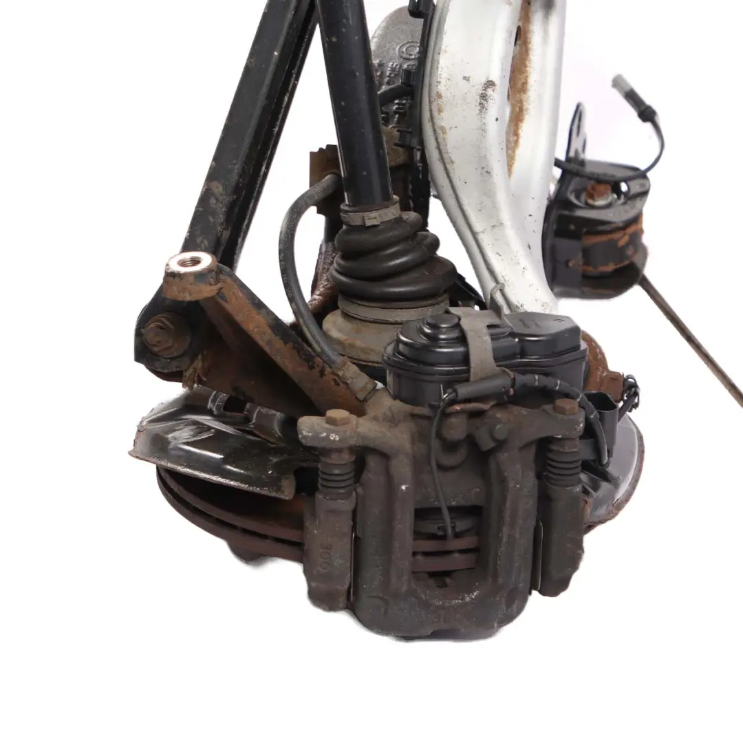 BMW Z4 E89 20i Trasera Derecha Suspensión Pierna Rueda Trailing Arm Disco freno - SKU 6783106-1 - Número de pieza 6783105