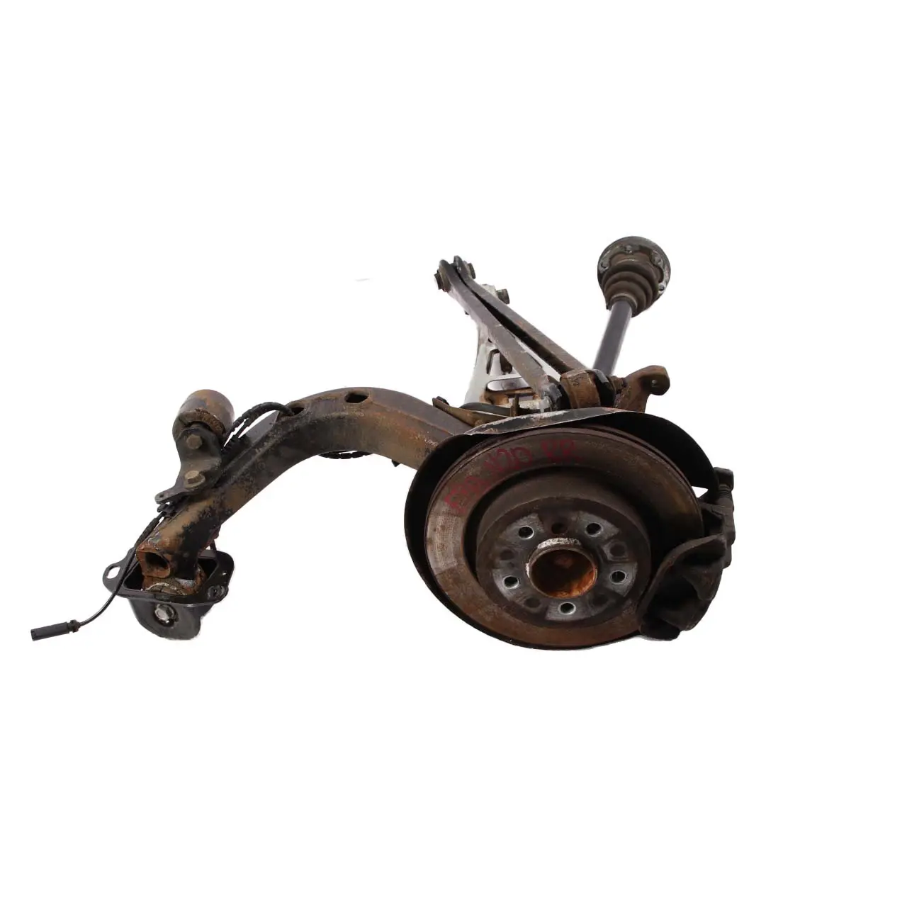 BMW Z4 E89 20i Suspension arrière droite deroue Moyeu oscillant Disque frein