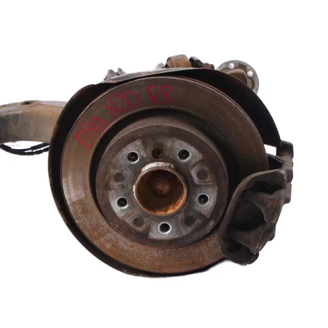 BMW Z4 E89 20i Suspension arrière droite deroue Moyeu oscillant Disque frein - SKU 6783106-1 - Numéro de pièce 6783105