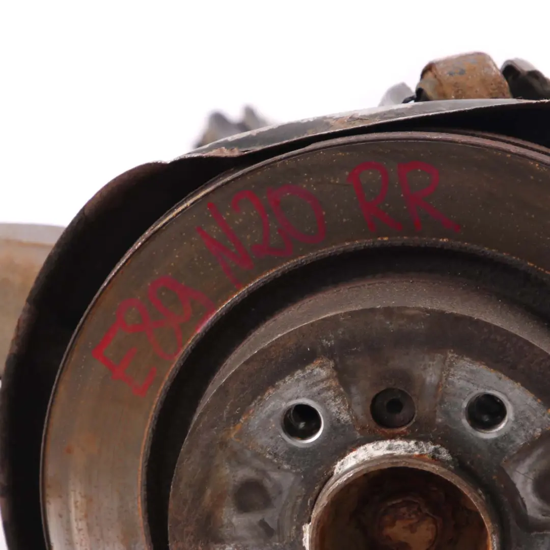 Suspension arrière droite deroue Moyeu oscillant Disque frein pour BMW Z4 E89 20i à propos du numéro de pièce 6783105 BMW Z4 E89 20i Suspension arrière droite deroue Moyeu oscillant Disque frein - SKU 6783106-1 - Numéro de pièce 6783105