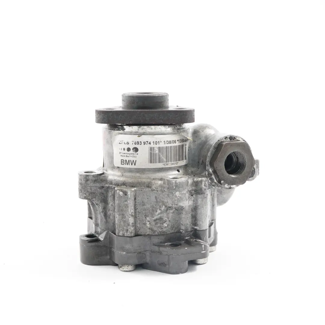 Steering Pump ZF Hydraulic Pump 6760956 to BMW E60 E61 520d 525d 530d Power with Part number 6783431 BMW E60 E61 520d 525d 530d Power Steering Pump ZF Hydraulic Pump 6760956 - SKU 6783431-1 - Part number 6783431