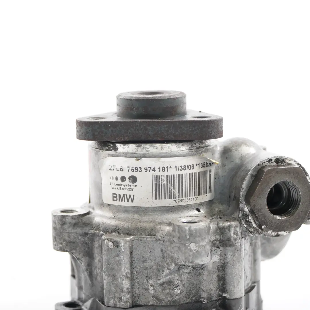 Servolenkungspumpe ZF Hydraulikpumpe 6760956 für BMW E60 E61 520d 525d 530d mit Teilenummer 6783431 BMW E60 E61 520d 525d 530d Servolenkungspumpe ZF Hydraulikpumpe 6760956 - SKU 6783431-1 - Teilenummer 6783431