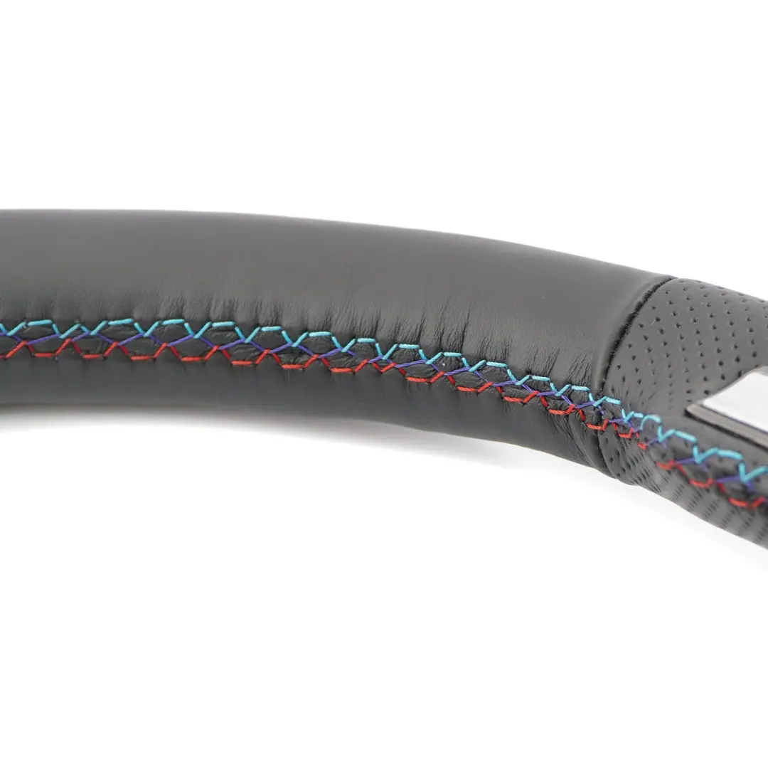 NOUVEAU Cuir Noir Volant Sport en Cuir Noir M-tricolored pour BMW E65 E66 E67 à propos du numéro de pièce 6783490 BMW E65 E66 E67 NOUVEAU Cuir Noir Volant Sport en Cuir Noir M-tricolored - SKU 6783490-1 - Numéro de pièce 6783490