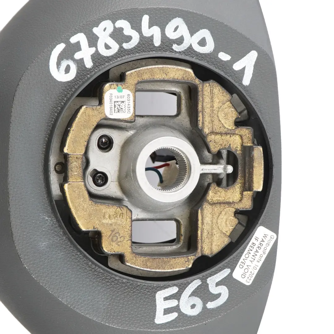 Kierownica Sportowa Sport NOWA Czarna Skóra do BMW E65 E66 E67 o numerze 6783490 BMW E65 E66 E67 Kierownica Sportowa Sport NOWA Czarna Skóra - SKU 6783490-1 - Numer Części 6783490