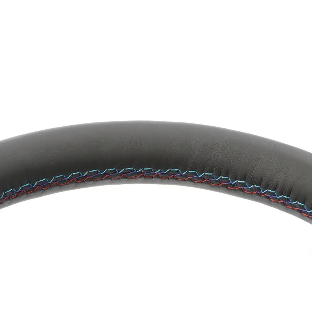 BMW E65 E66 E67 NOUVEAU Cuir Noir Volant Sport en Cuir Noir M-tricolored - SKU 6783490-1 - Numéro de pièce 6783490