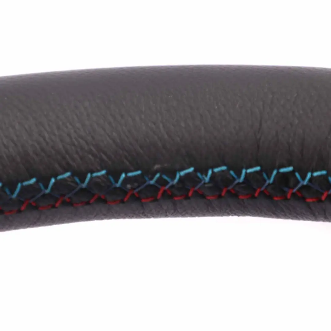 BMW E65 NUEVO Volante de Cuero Negro M Tricolor Hilos - SKU 6783500-1 - Número de pieza 6783500
