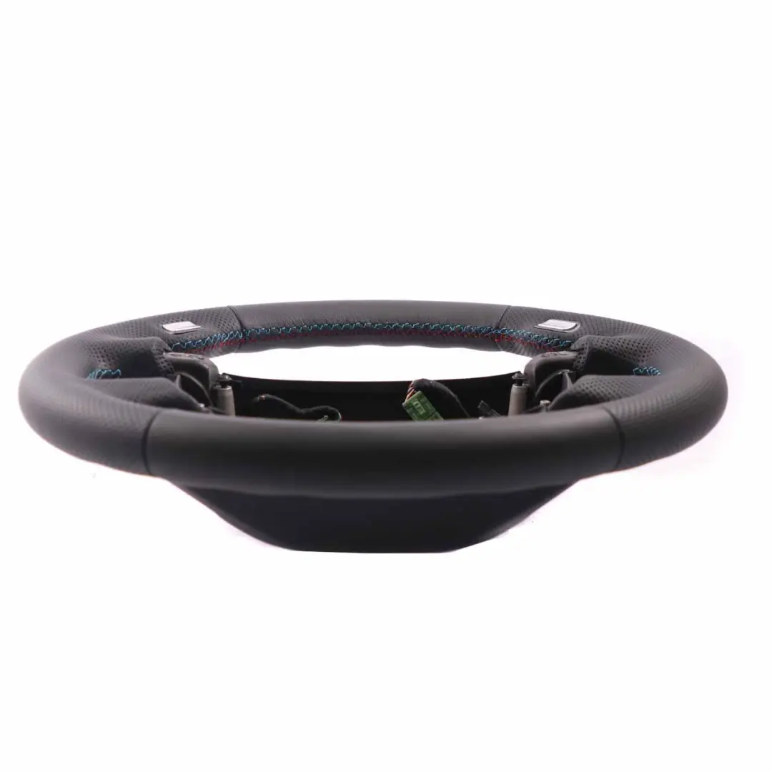 BMW E65 NUEVO Volante de Cuero Negro M Tricolor Hilos - SKU 6783500-1 - Número de pieza 6783500