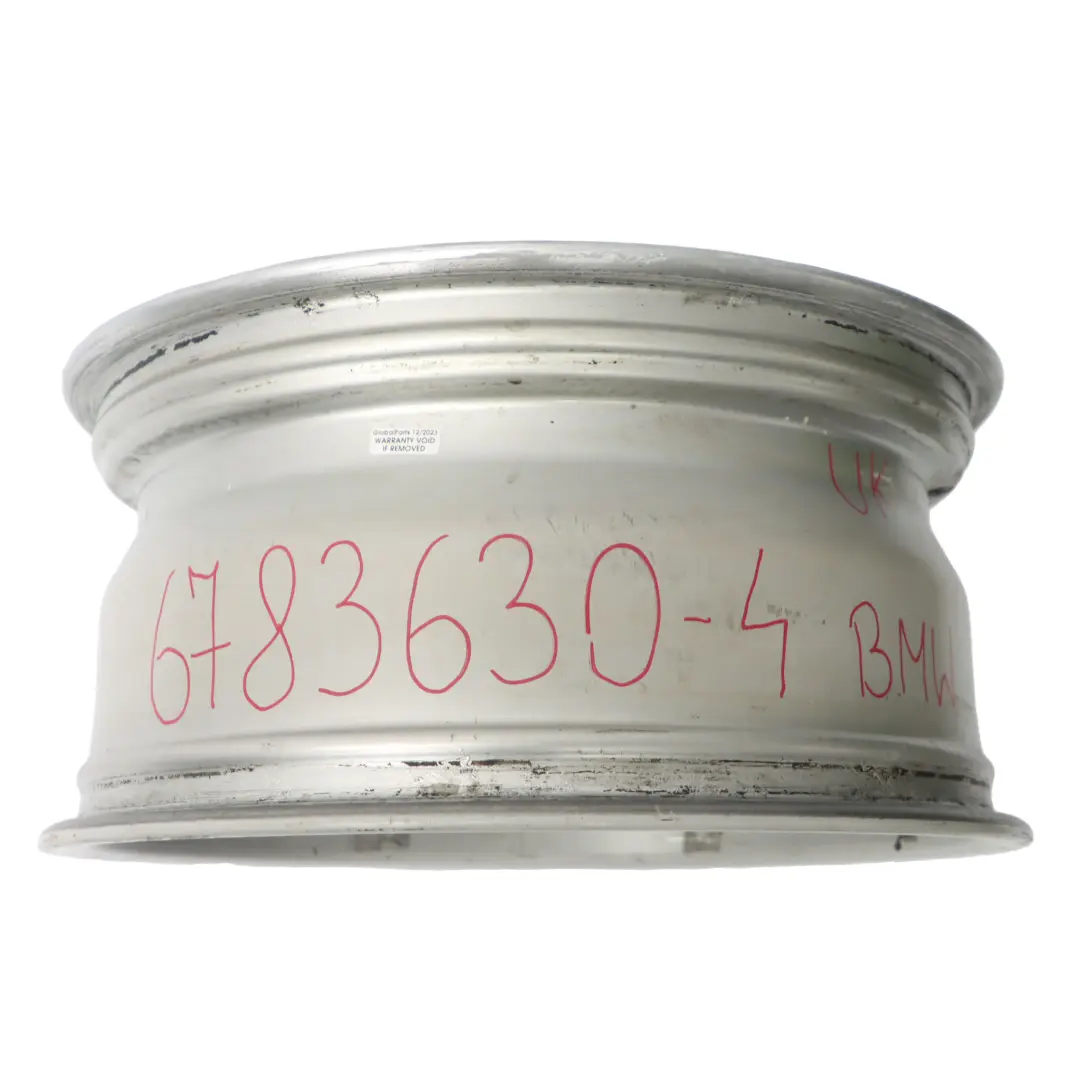 BMW E90 E91 E92 Silver Light Alloy Wheel Rim 17" Multispoke 284 8J ET:34 - SKU 6783630-4 - Part number 6783630