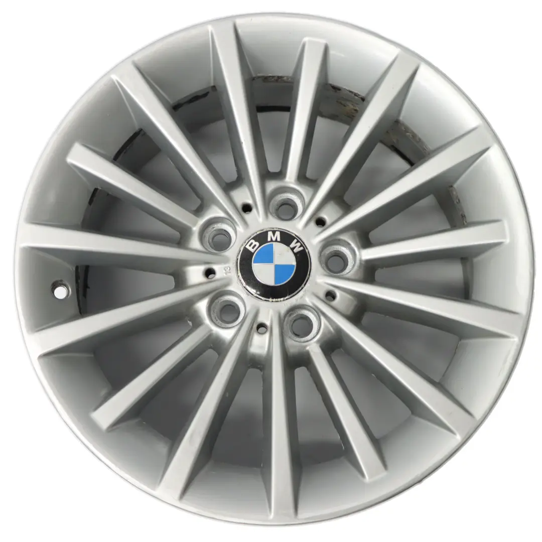 Light Alloy Wheel Rim 17" Multispoke 284 8J ET:34 to BMW E90 E91 E92 Silver with Part number 6783630 BMW E90 E91 E92 Silver Light Alloy Wheel Rim 17" Multispoke 284 8J ET:34 - SKU 6783630-4 - Part number 6783630