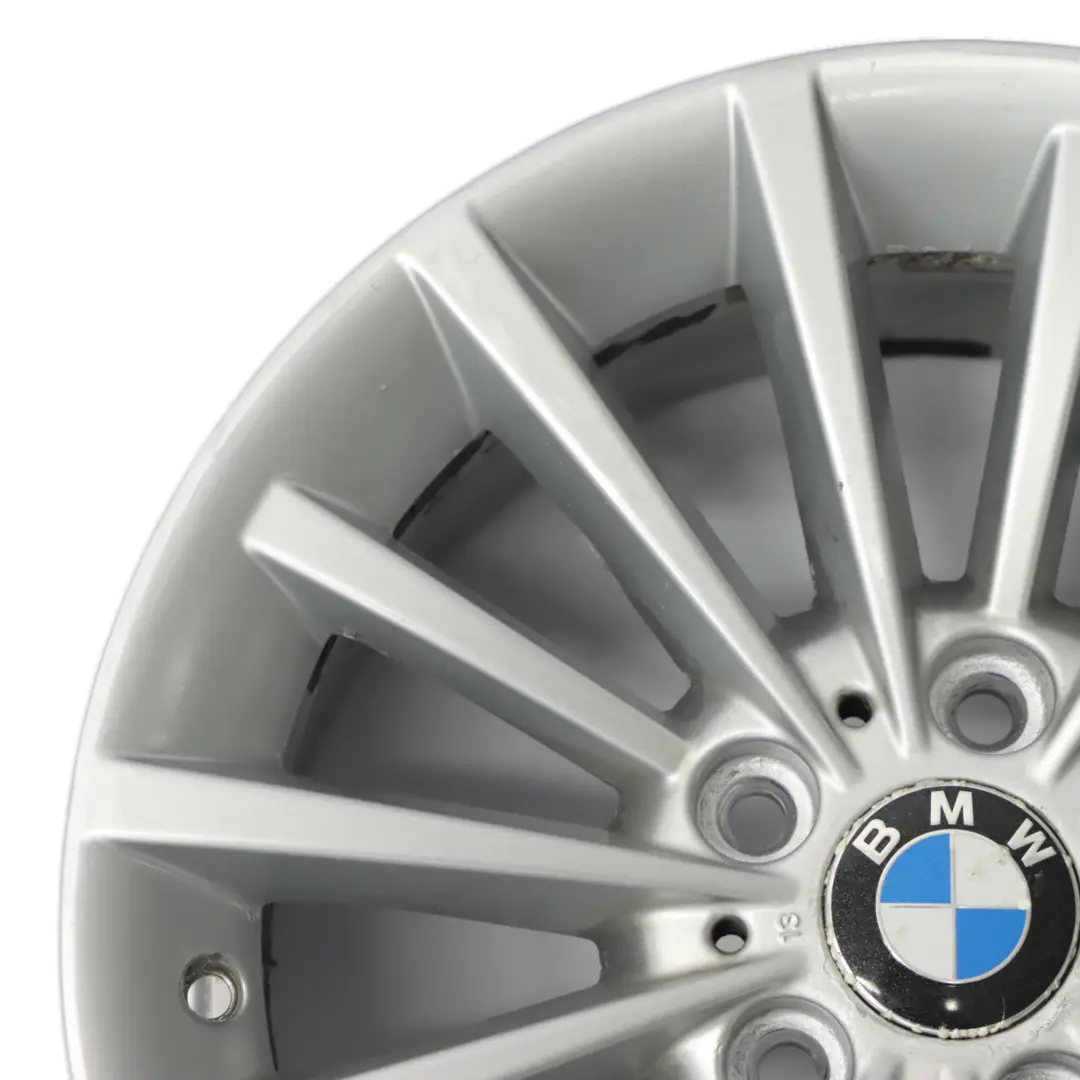 Light Alloy Wheel Rim 17" Multispoke 284 8J ET:34 to BMW E90 E91 E92 Silver with Part number 6783630 BMW E90 E91 E92 Silver Light Alloy Wheel Rim 17" Multispoke 284 8J ET:34 - SKU 6783630-4 - Part number 6783630