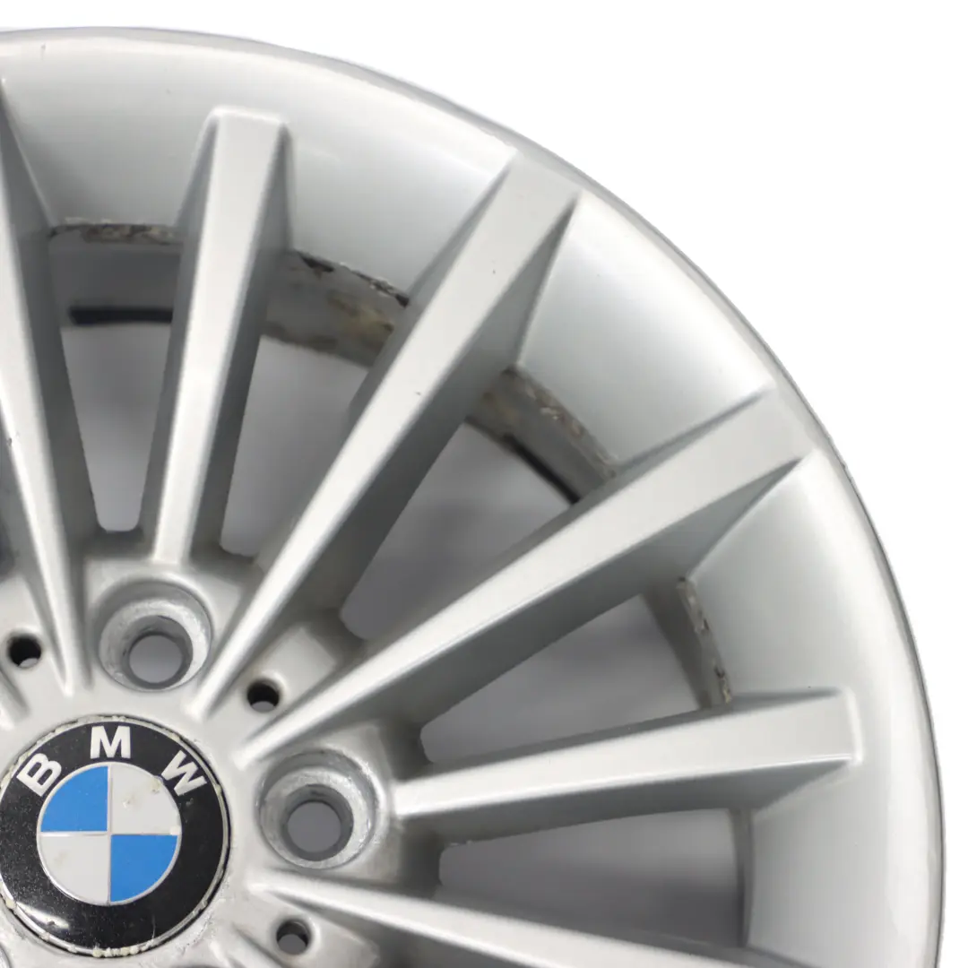 Light Alloy Wheel Rim 17" Multispoke 284 8J ET:34 to BMW E90 E91 E92 Silver with Part number 6783630 BMW E90 E91 E92 Silver Light Alloy Wheel Rim 17" Multispoke 284 8J ET:34 - SKU 6783630-4 - Part number 6783630