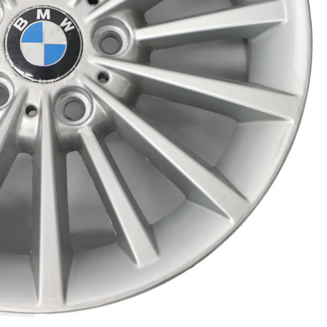 Light Alloy Wheel Rim 17" Multispoke 284 8J ET:34 to BMW E90 E91 E92 Silver with Part number 6783630 BMW E90 E91 E92 Silver Light Alloy Wheel Rim 17" Multispoke 284 8J ET:34 - SKU 6783630-4 - Part number 6783630