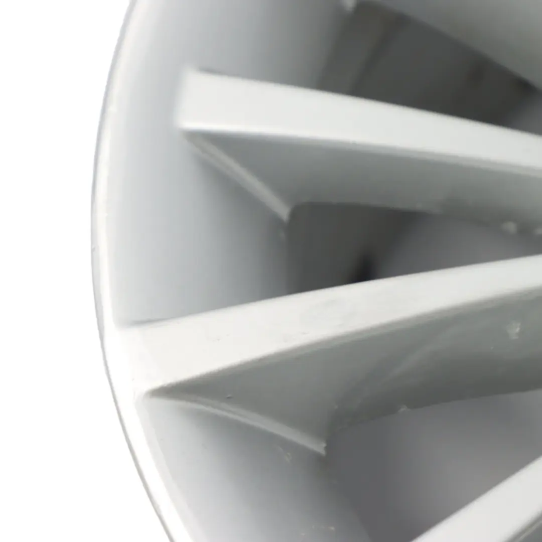 BMW E90 E91 E92 Silver Light Alloy Wheel Rim 17" Multispoke 284 8J ET:34 - SKU 6783630-4 - Part number 6783630