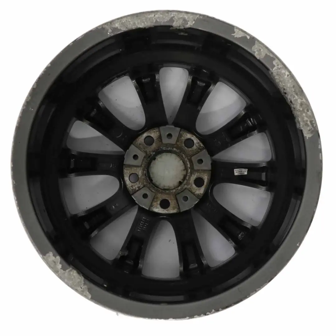 Ferricgrey Leichtmetallfelge V-Speiche 285 17" ET:34 8J für BMW E90 E91 E92 mit Teilenummer 6783631 BMW E90 E91 E92 Ferricgrey Leichtmetallfelge V-Speiche 285 17" ET:34 8J - SKU 6783631-6 - Teilenummer 6783631