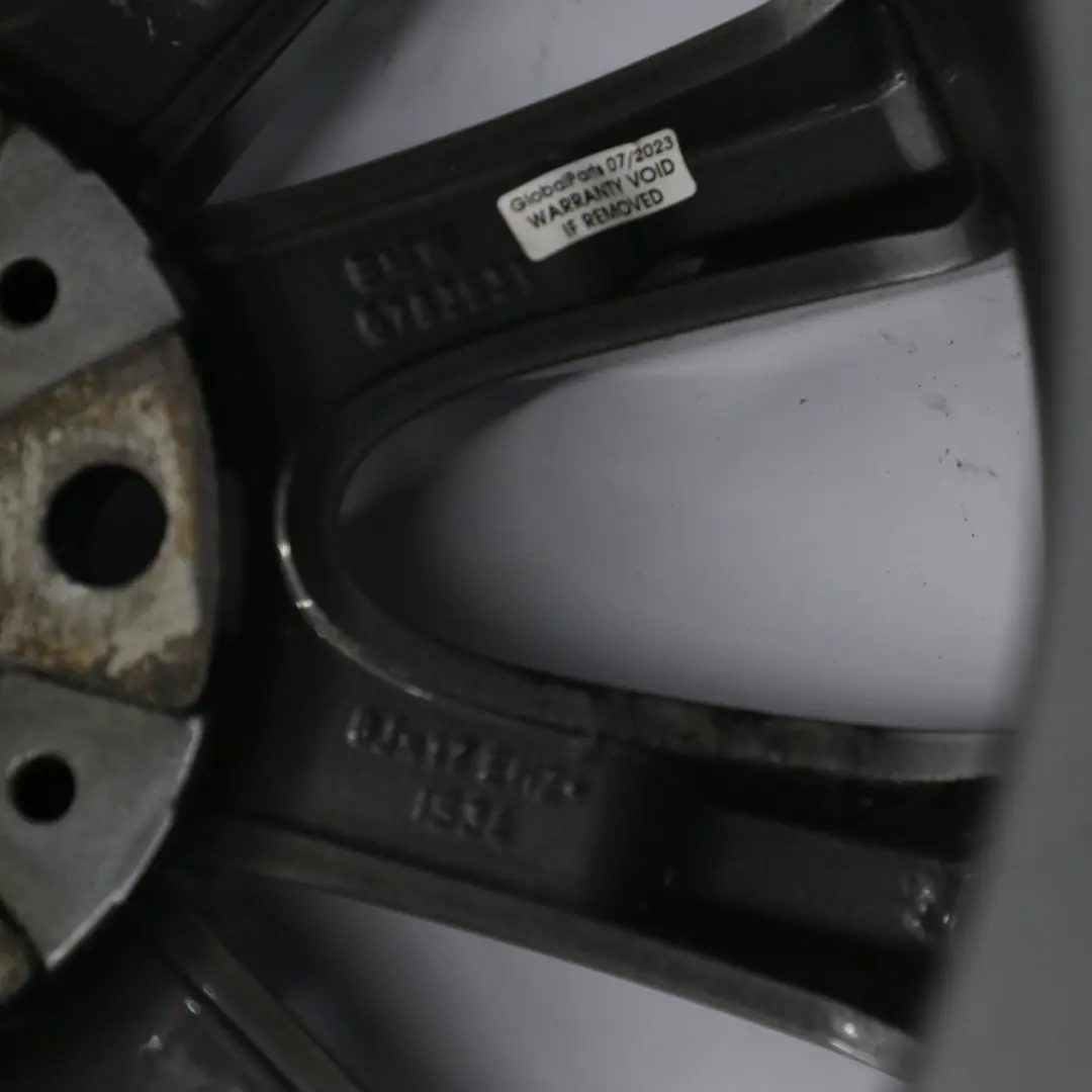 Ferricgrey Wheel Alloy Rim V-spoke 285 17" ET:34 8J to BMW E90 E91 E92 with Part number 6783631 BMW E90 E91 E92 Ferricgrey Wheel Alloy Rim V-spoke 285 17" ET:34 8J - SKU 6783631-6 - Part number 6783631