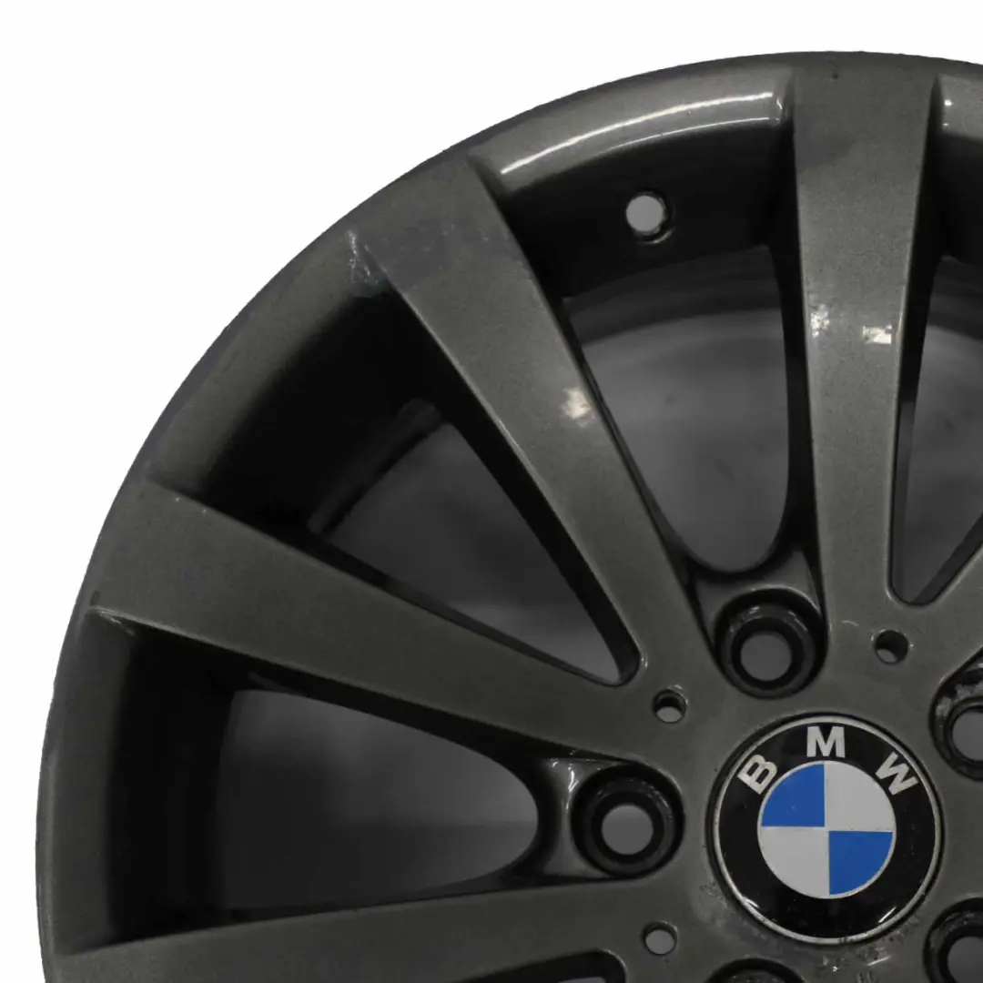 BMW E90 E91 E92 Ferricgrey Wheel Alloy Rim V-spoke 285 17" ET:34 8J - SKU 6783631-6 - Part number 6783631