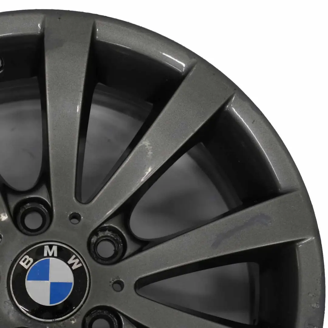 BMW E90 E91 E92 Ferricgrey Wheel Alloy Rim V-spoke 285 17" ET:34 8J - SKU 6783631-6 - Part number 6783631