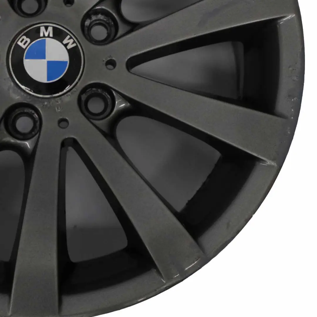 BMW E90 E91 E92 Ferricgrey Wheel Alloy Rim V-spoke 285 17" ET:34 8J - SKU 6783631-6 - Part number 6783631