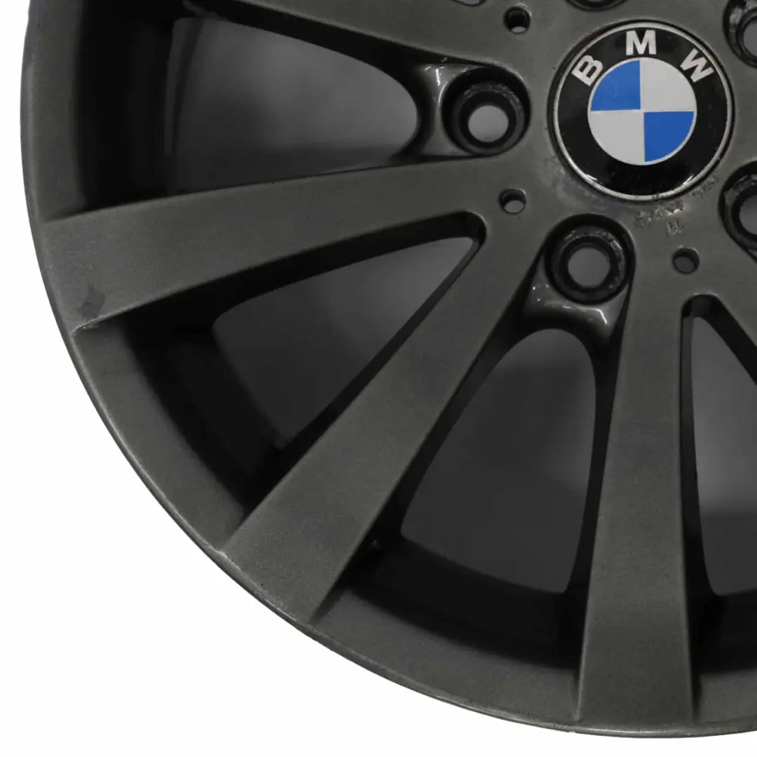 BMW E90 E91 E92 Ferricgrey Wheel Alloy Rim V-spoke 285 17" ET:34 8J - SKU 6783631-6 - Part number 6783631