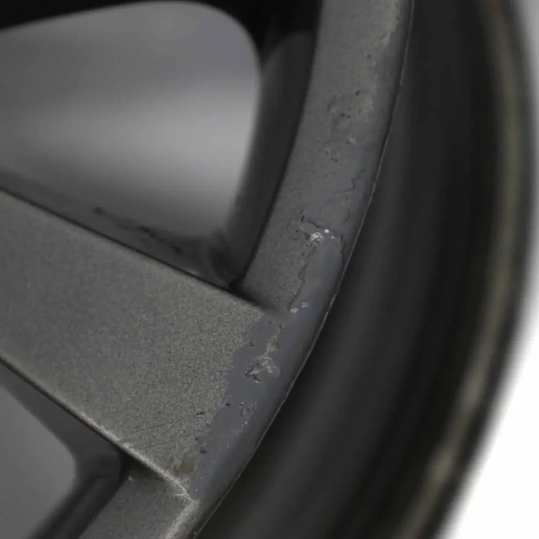 BMW E90 E91 E92 Ferricgrey Llanta aleación radios en V 285 17" ET:34 8J - SKU 6783631-6 - Número de pieza 6783631