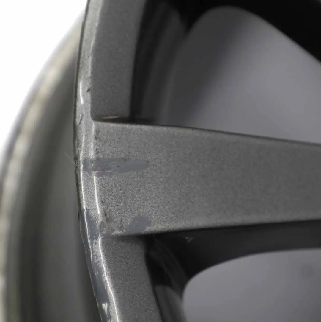 BMW E90 E91 E92 Ferricgrey Leichtmetallfelge V-Speiche 285 17" ET:34 8J - SKU 6783631-6 - Teilenummer 6783631