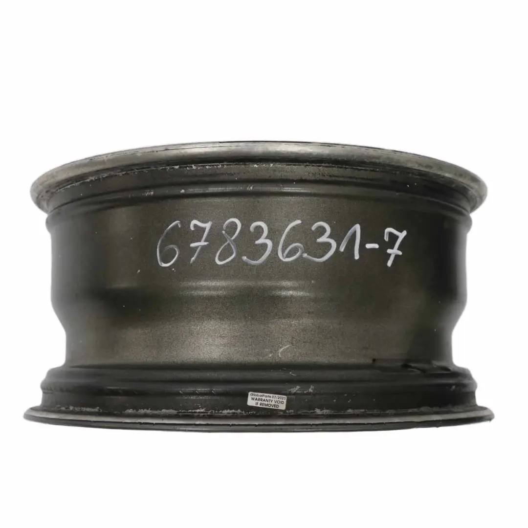 BMW E90 E91 E92 Ferricgrey Cerchio in lega a V razze 285 17" ET:34 8J - SKU 6783631-7 - Numero di parte 6783631