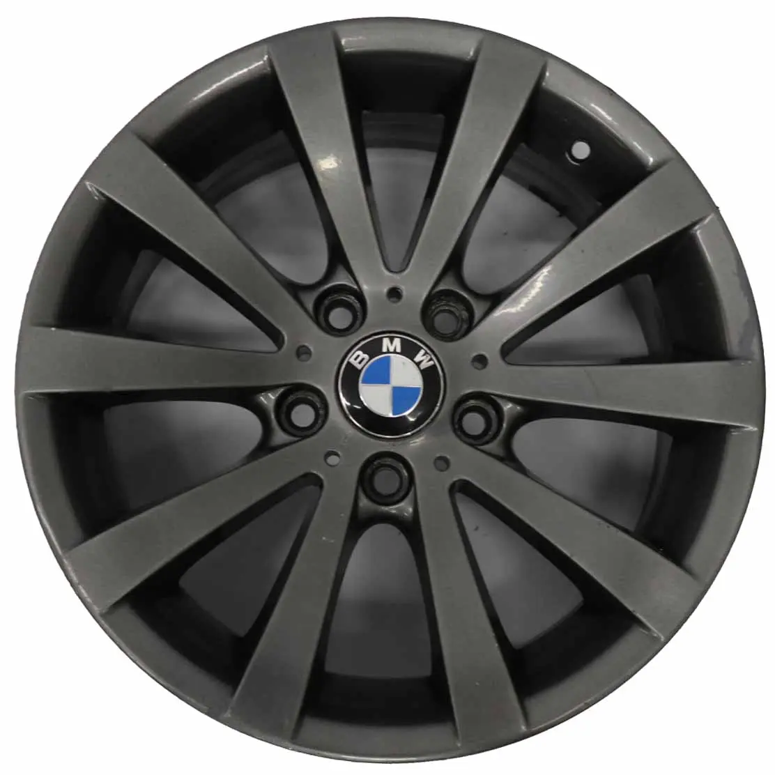 BMW E90 E91 E92 Ferricgrey Cerchio in lega a V razze 285 17" ET:34 8J 6783631