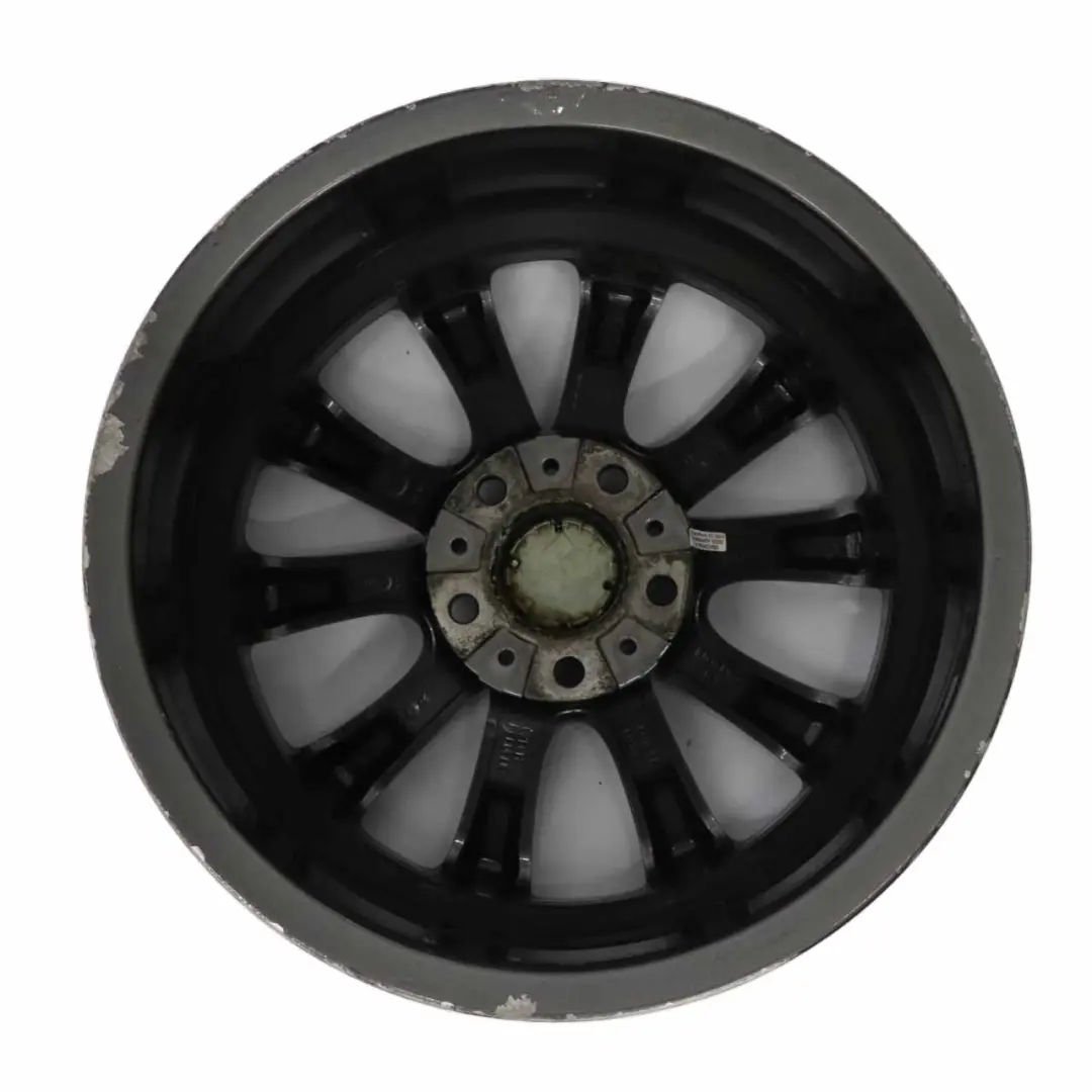 BMW E90 E91 E92 Ferricgrey Cerchio in lega a V razze 285 17" ET:34 8J - SKU 6783631-7 - Numero di parte 6783631
