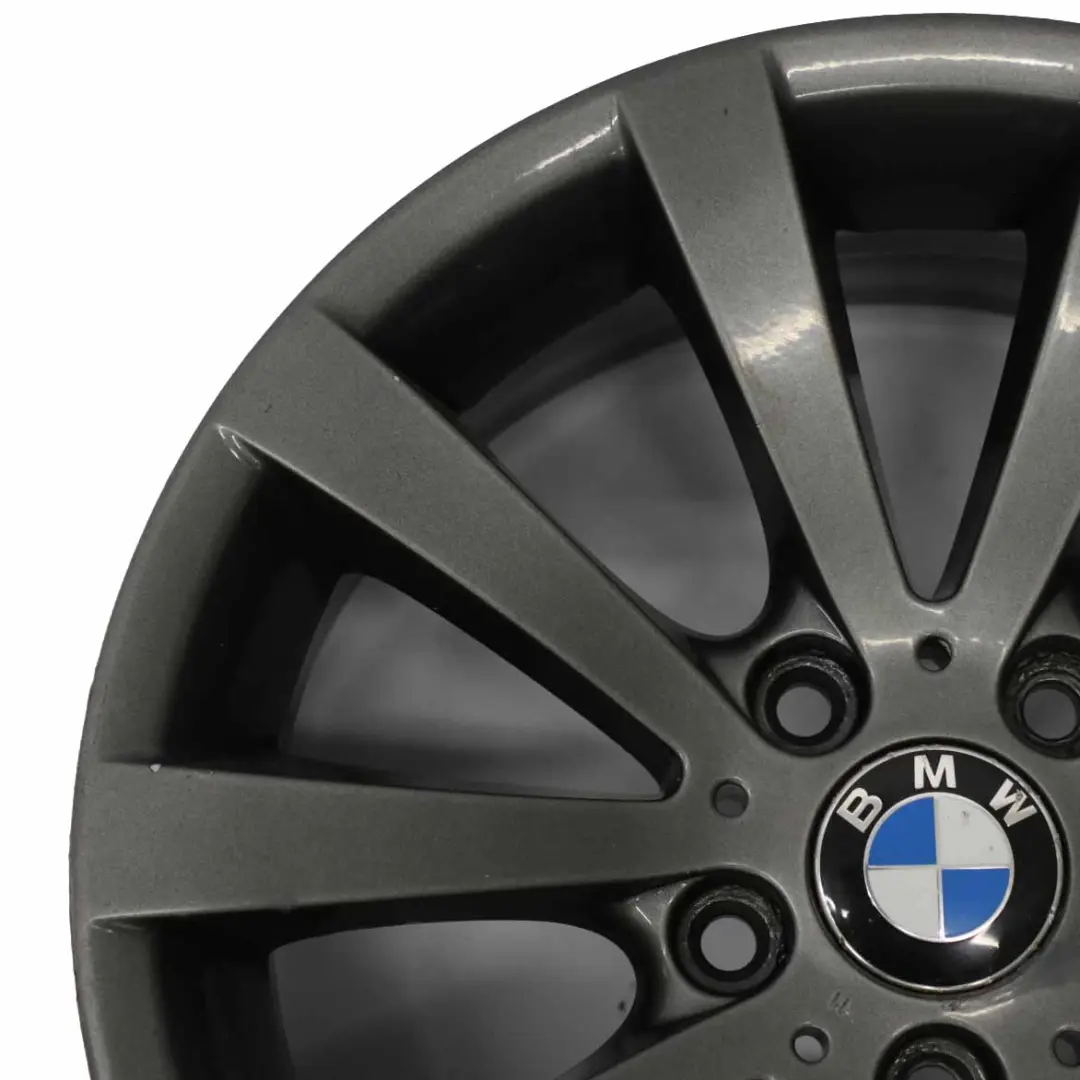Ferricgrey Cerchio in lega a V razze 285 17" ET:34 8J per BMW E90 E91 E92 con numero di parte 6783631 BMW E90 E91 E92 Ferricgrey Cerchio in lega a V razze 285 17" ET:34 8J - SKU 6783631-7 - Numero di parte 6783631