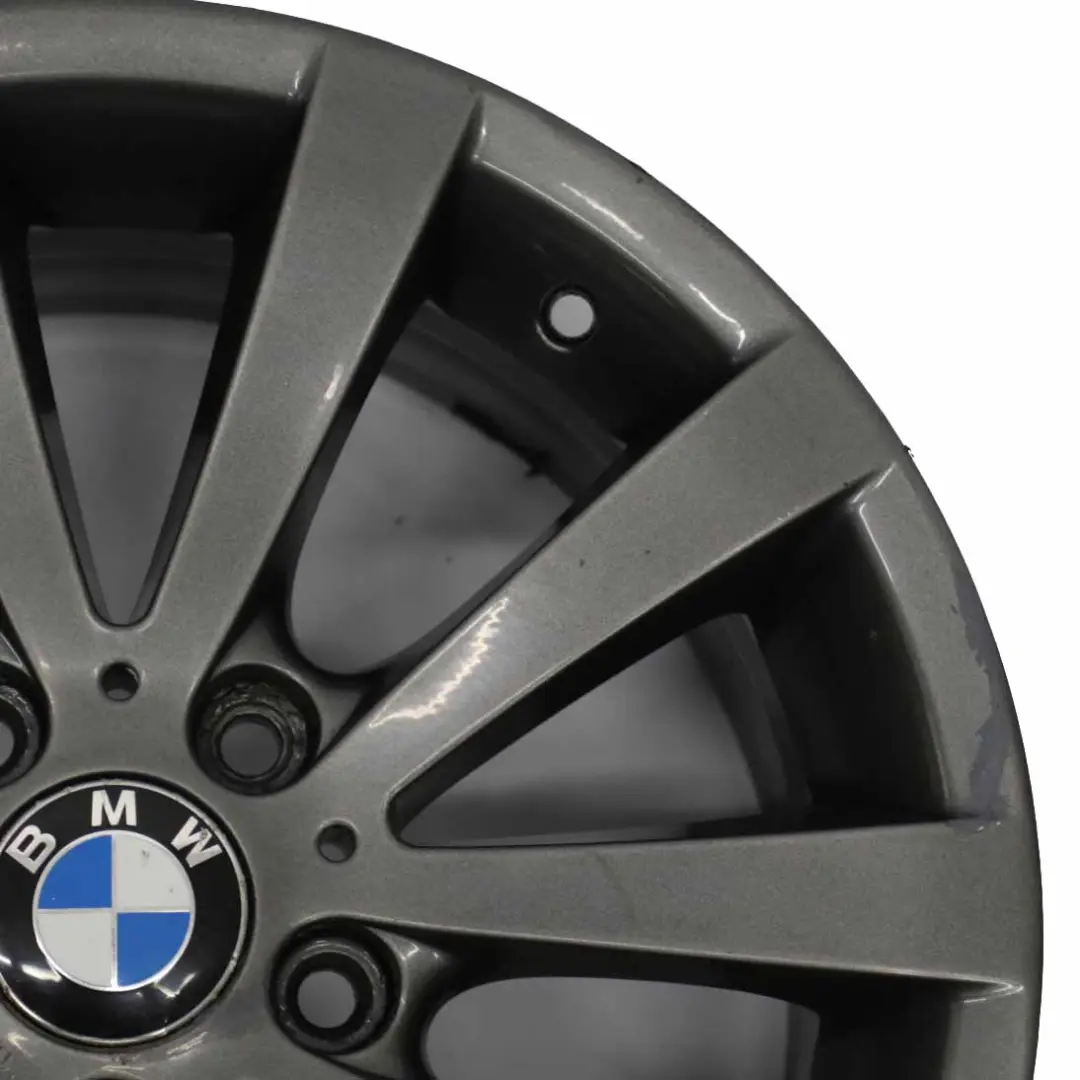 Ferricgrey Cerchio in lega a V razze 285 17" ET:34 8J per BMW E90 E91 E92 con numero di parte 6783631 BMW E90 E91 E92 Ferricgrey Cerchio in lega a V razze 285 17" ET:34 8J - SKU 6783631-7 - Numero di parte 6783631