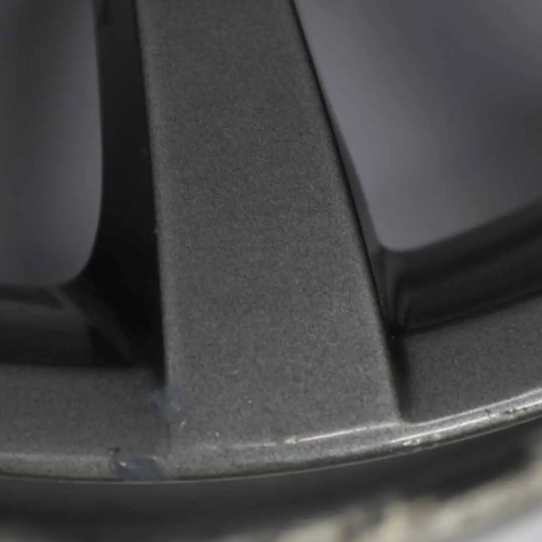 BMW E90 E91 E92 Ferricgrey Llanta aleación radios en V 285 17" ET:34 8J - SKU 6783631-7 - Número de pieza 6783631